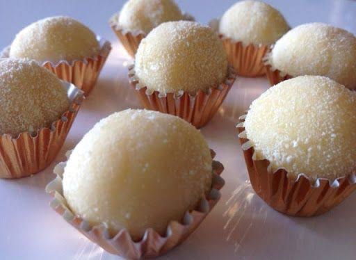 Brigadeiro Branco